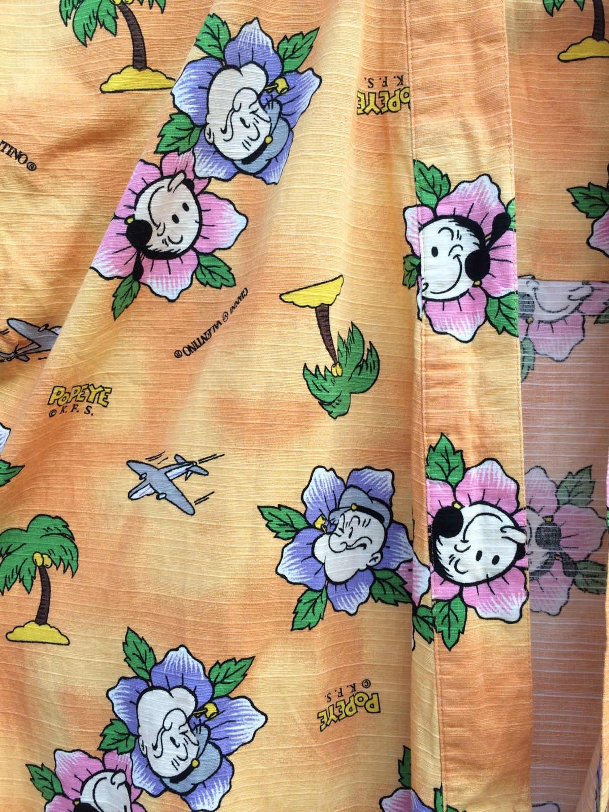 Other GIANNI VALENTINO X POPOYE FULLPRINT KIMONO Size US L / EU 52-54 / 3 - 4 Thumbnail