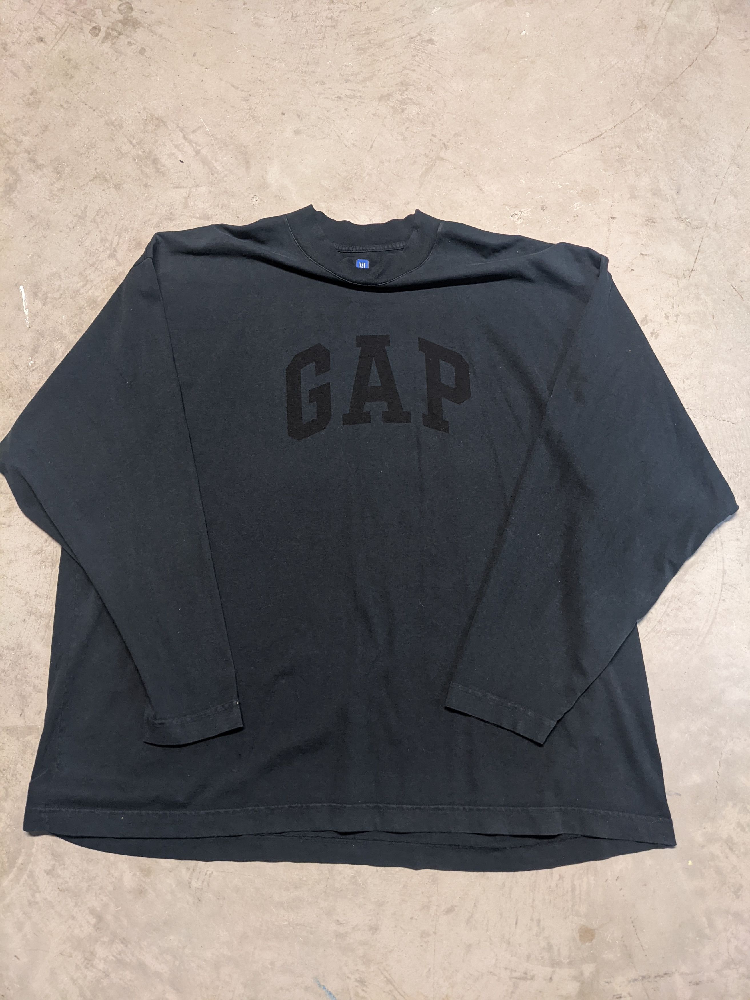 Gap × Kanye West Yeezy Gap Balenciaga Oversized Dove Sweater XL Size US XL / EU 56 / 4 - 1 Thumbnail