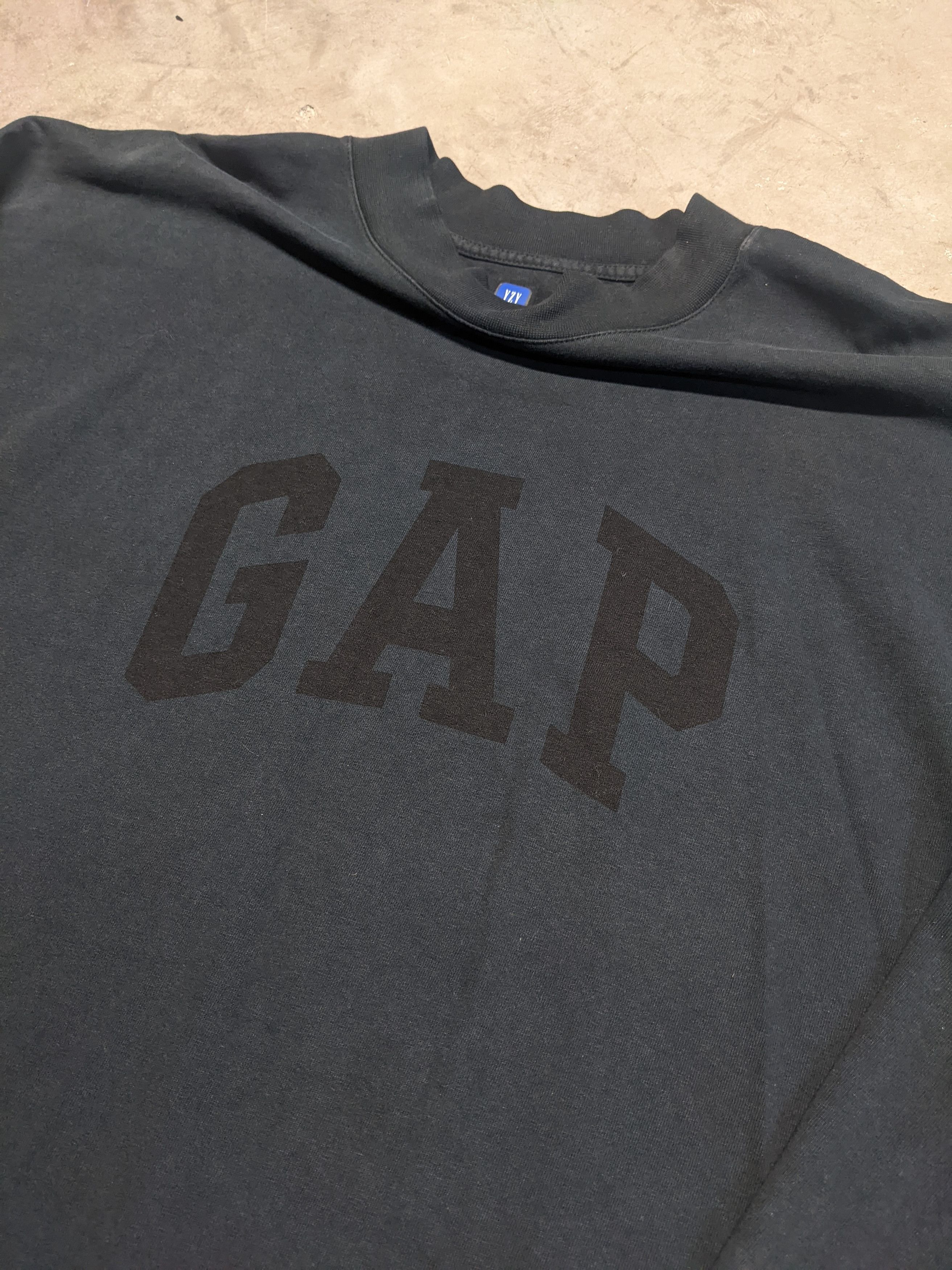 Gap × Kanye West Yeezy Gap Balenciaga Oversized Dove Sweater XL Size US XL / EU 56 / 4 - 5 Thumbnail