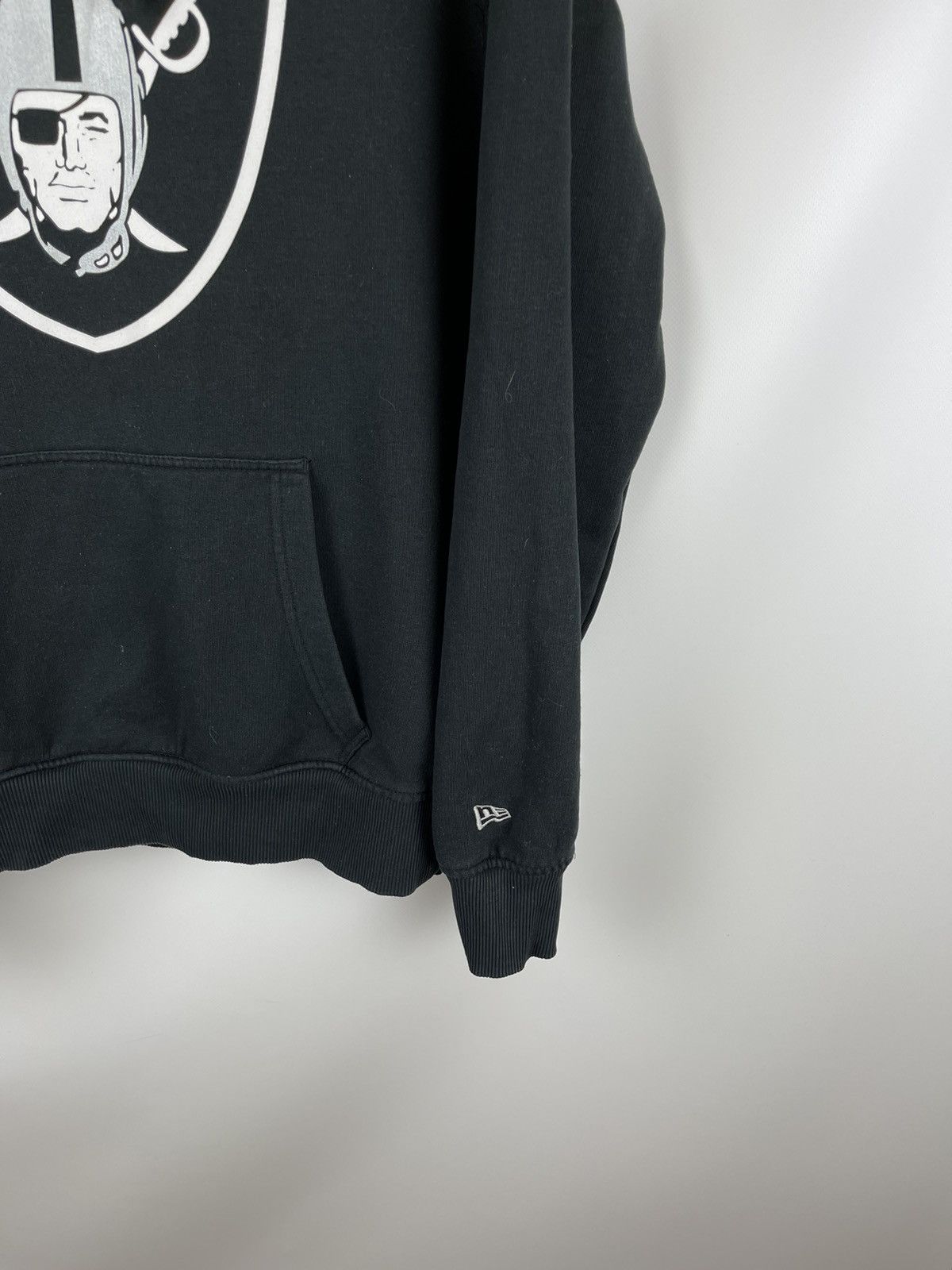 New Era Vintage New Era NFL Oakland Riders big logo hoodie Size US L / EU 52-54 / 3 - 3 Thumbnail