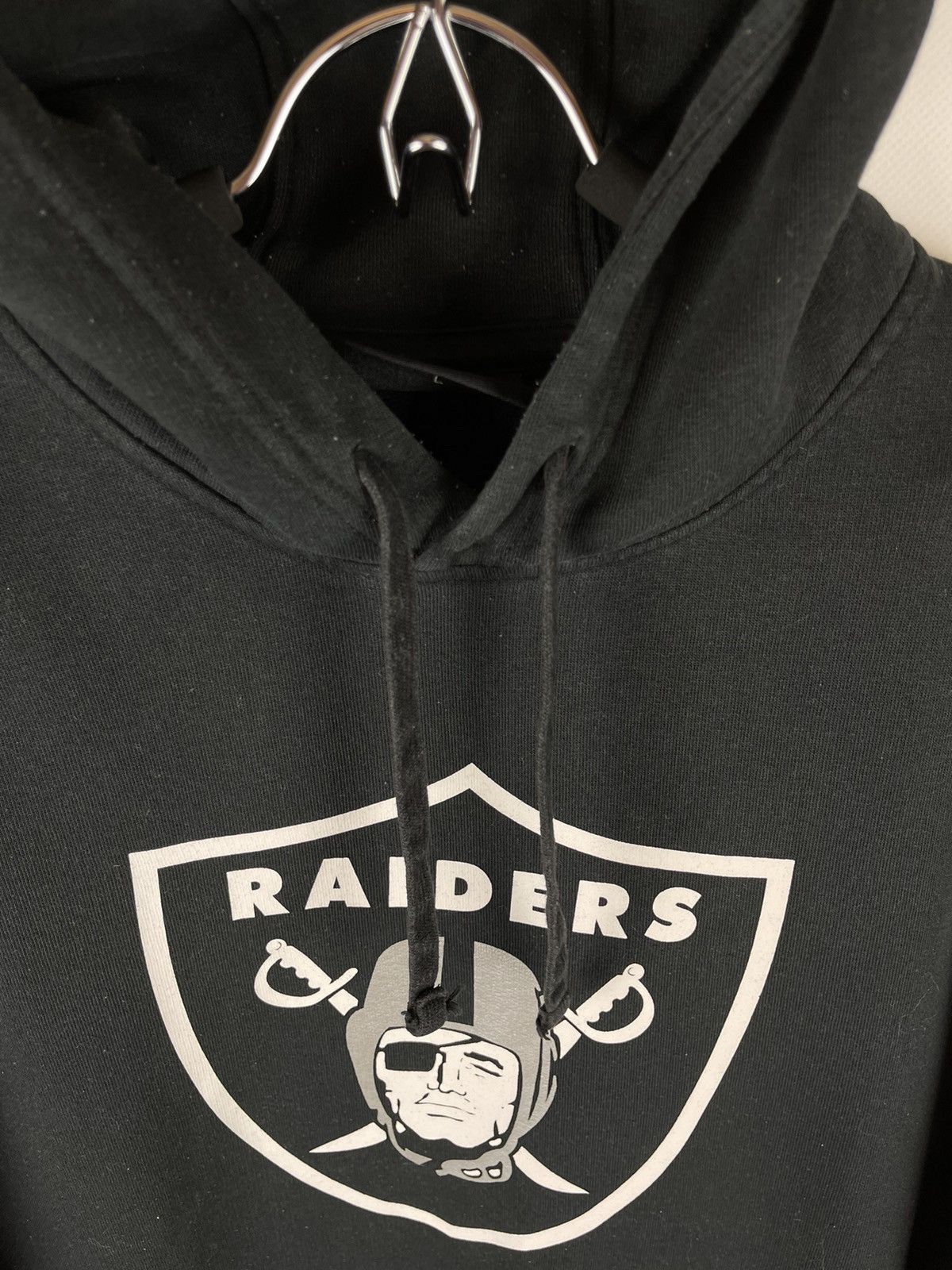 New Era Vintage New Era NFL Oakland Riders big logo hoodie Size US L / EU 52-54 / 3 - 6 Thumbnail