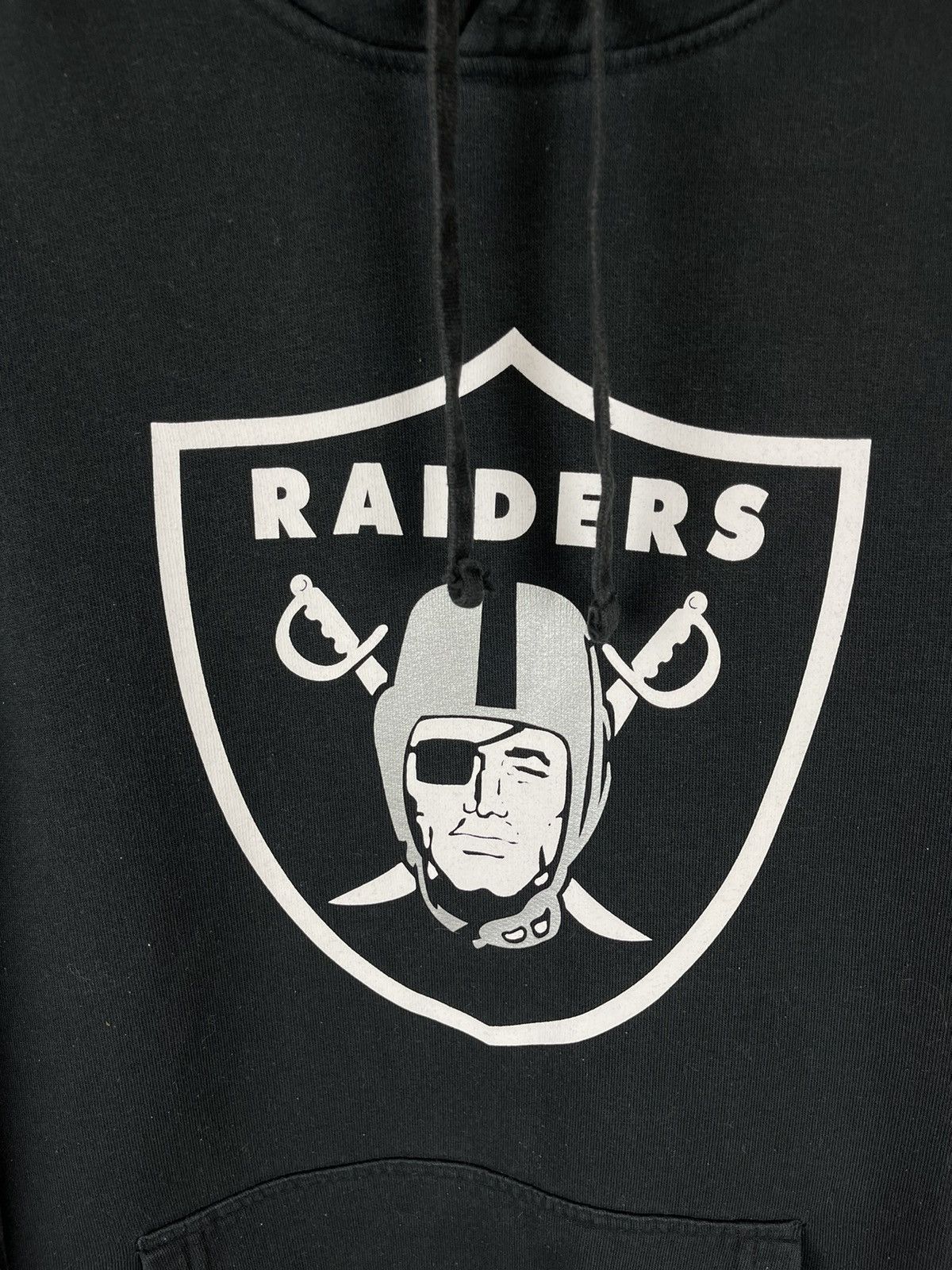 New Era Vintage New Era NFL Oakland Riders big logo hoodie Size US L / EU 52-54 / 3 - 5 Thumbnail