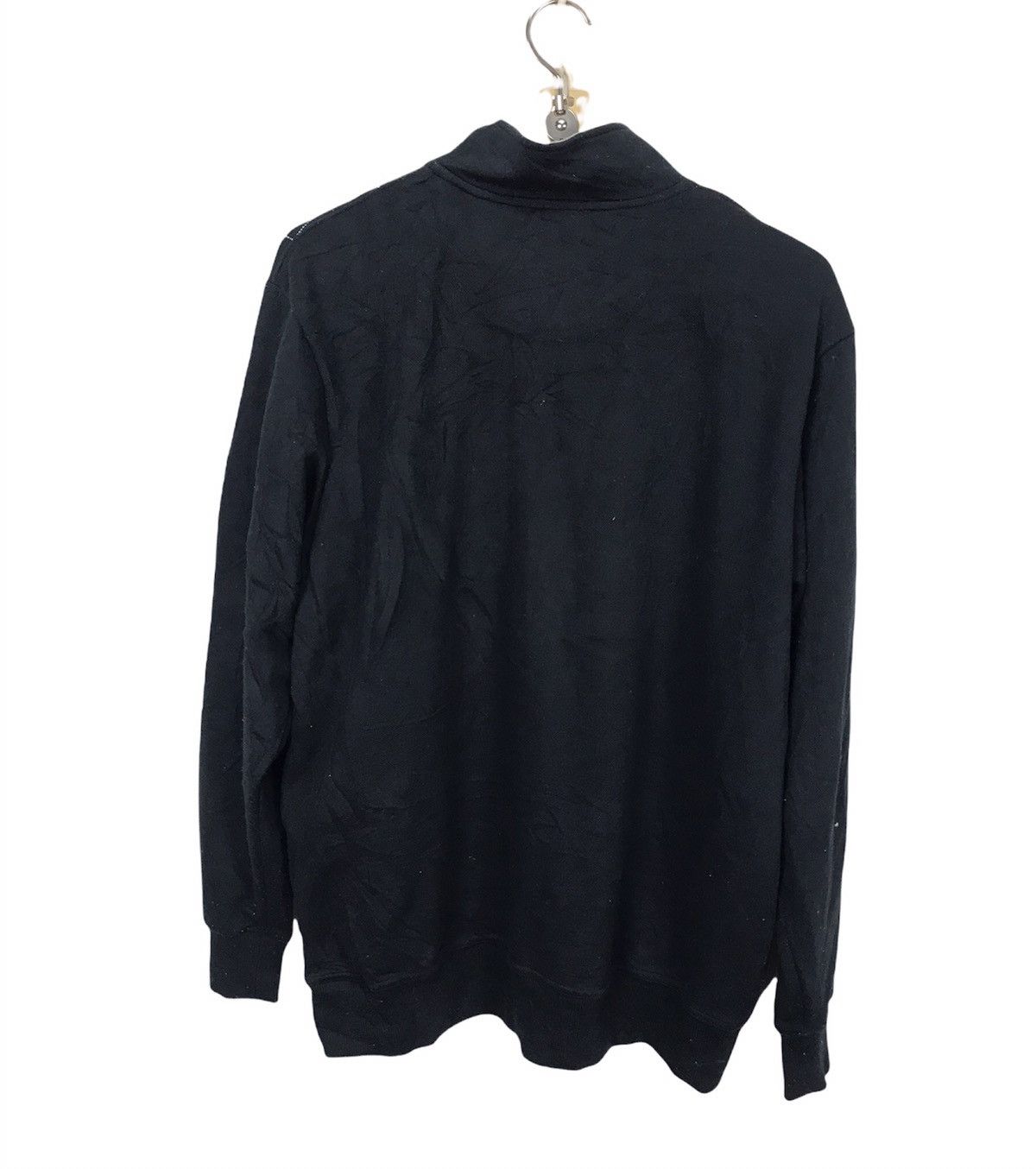 Japanese Brand Claudio Valentino half zipper sweatshirt Size US M / EU 48-50 / 2 - 2 Thumbnail