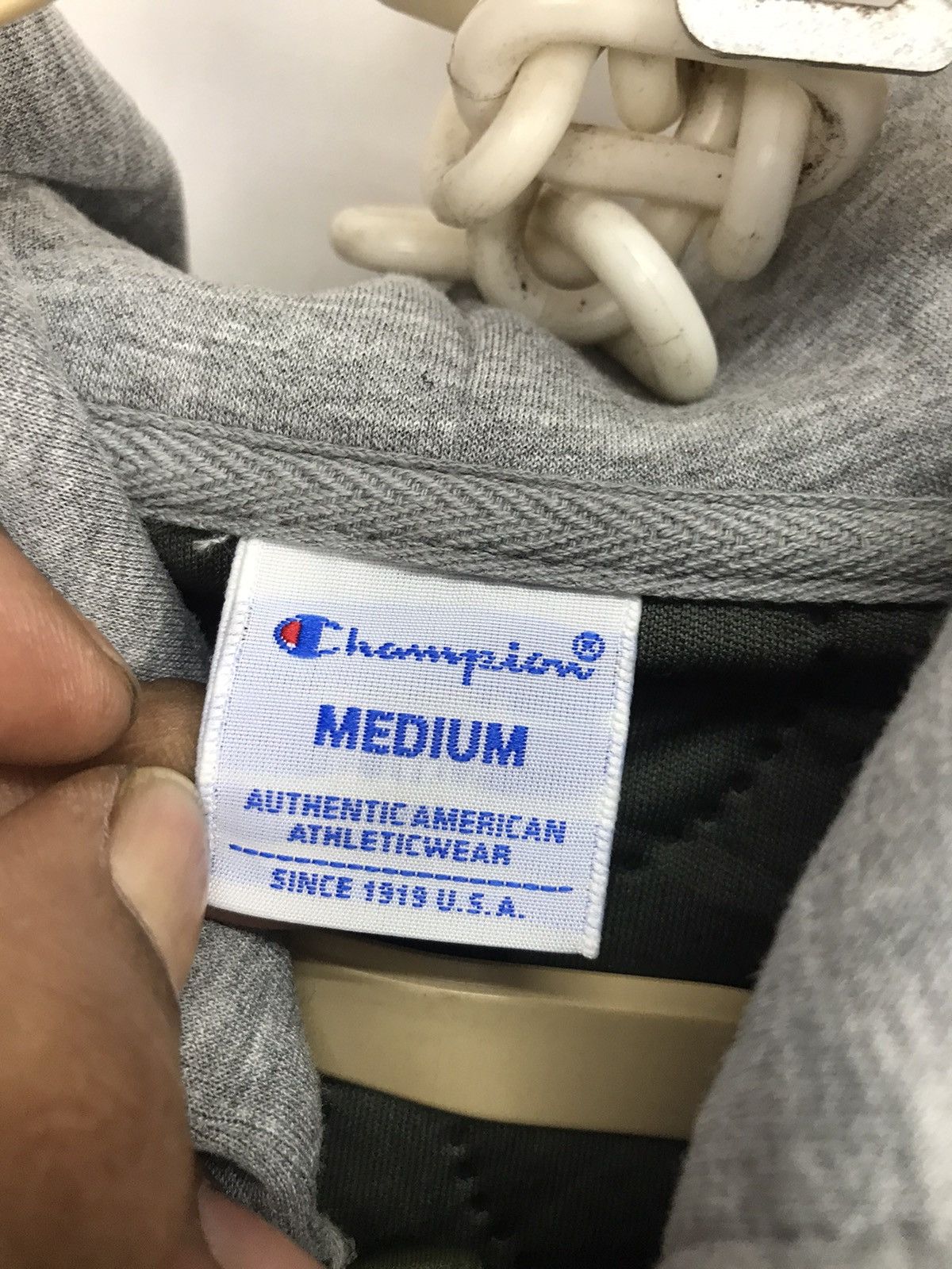 Champion Champion quilted snap button hoodie Size US S / EU 44-46 / 1 - 3 Thumbnail