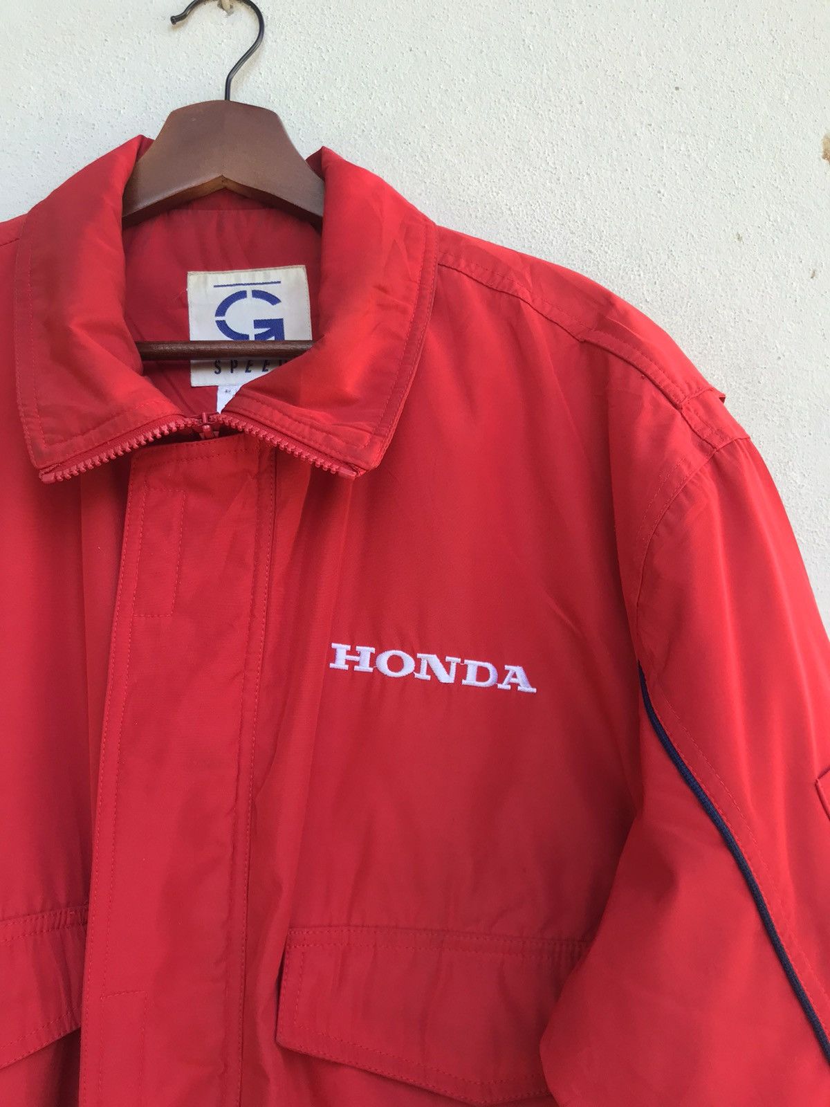 Honda × Sports Specialties Vintage Honda Bomber Jacket Size US M / EU 48-50 / 2 - 23 Thumbnail