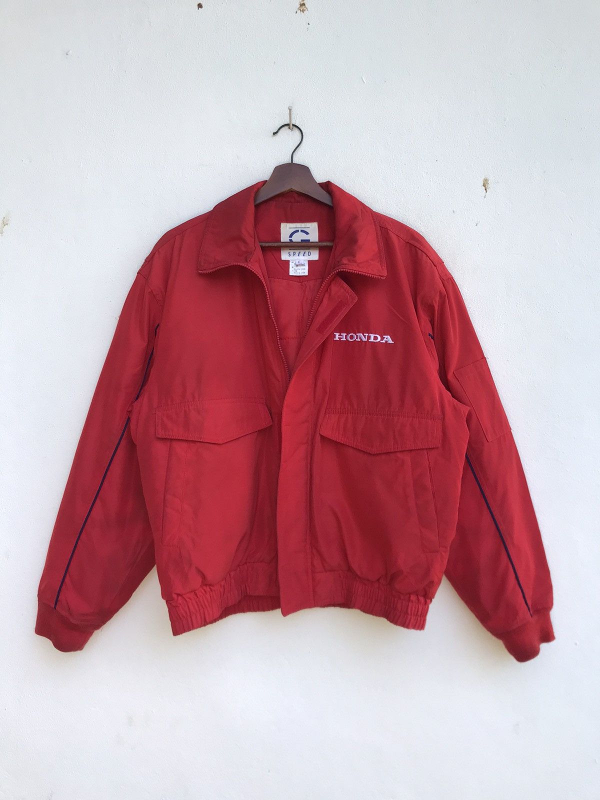 Honda × Sports Specialties Vintage Honda Bomber Jacket Size US M / EU 48-50 / 2 - 3 Thumbnail