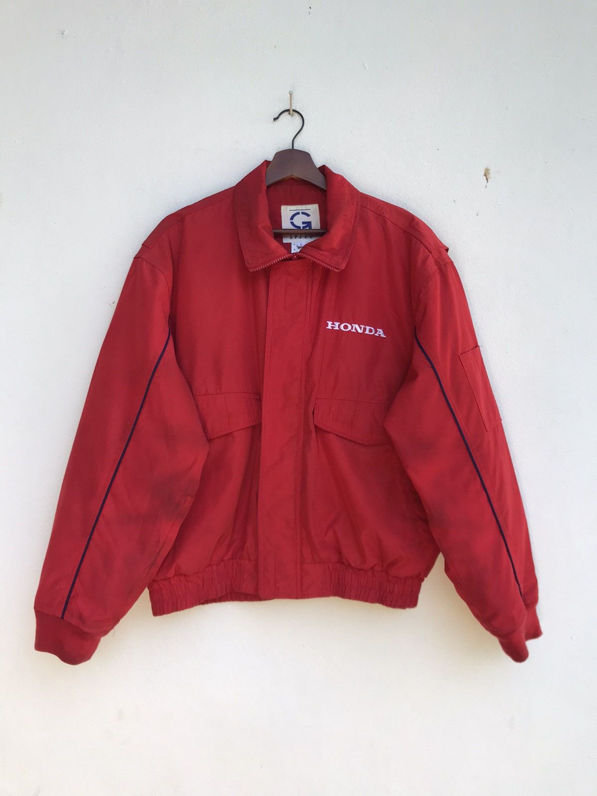 Honda × Sports Specialties Vintage Honda Bomber Jacket Size US M / EU 48-50 / 2 - 1 Thumbnail