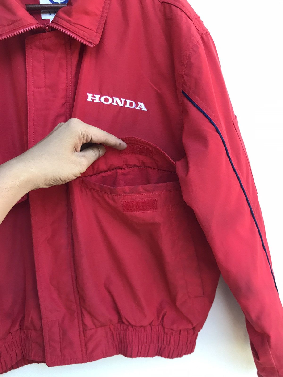Honda × Sports Specialties Vintage Honda Bomber Jacket Size US M / EU 48-50 / 2 - 14 Thumbnail