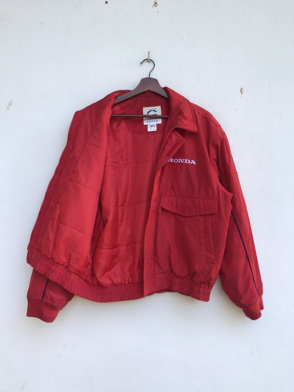 Honda × Sports Specialties Vintage Honda Bomber Jacket Size US M / EU 48-50 / 2 - 4 Thumbnail