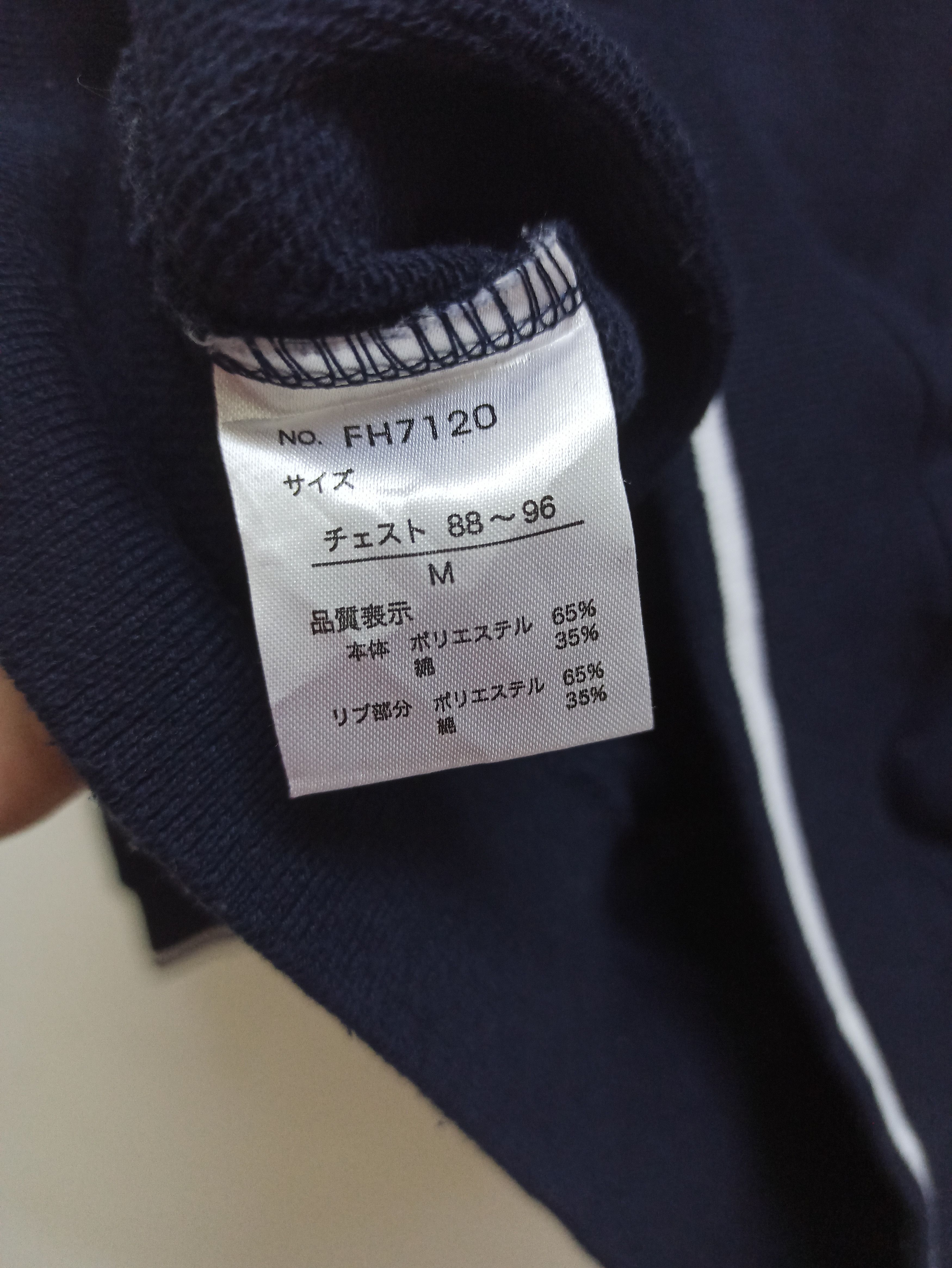 Fila FILA BIELLA ITALIA SWEATSHIRTS BIG LOGO (c36) Size US M / EU 48-50 / 2 - 6 Thumbnail