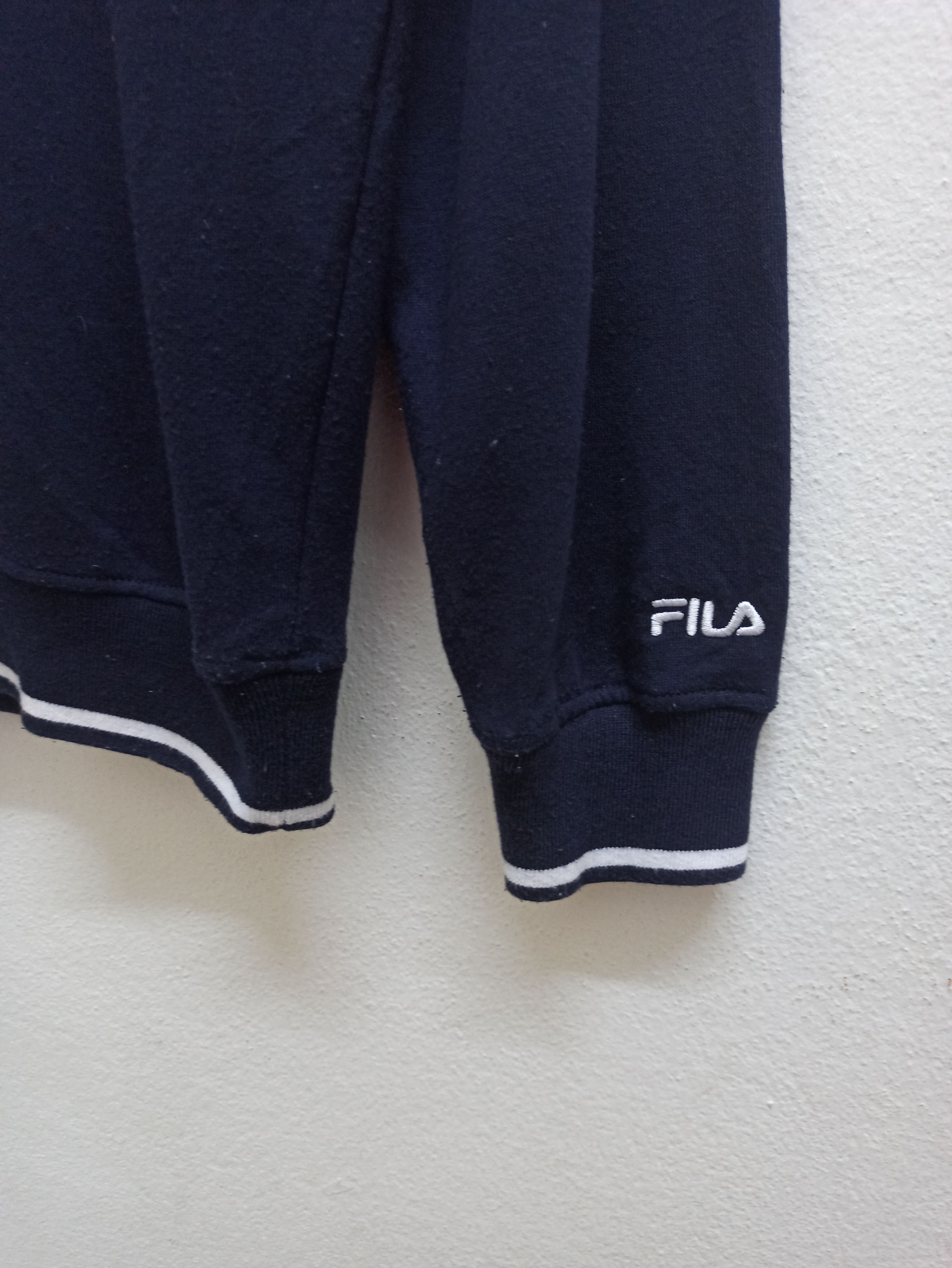 Fila FILA BIELLA ITALIA SWEATSHIRTS BIG LOGO (c36) Size US M / EU 48-50 / 2 - 3 Thumbnail