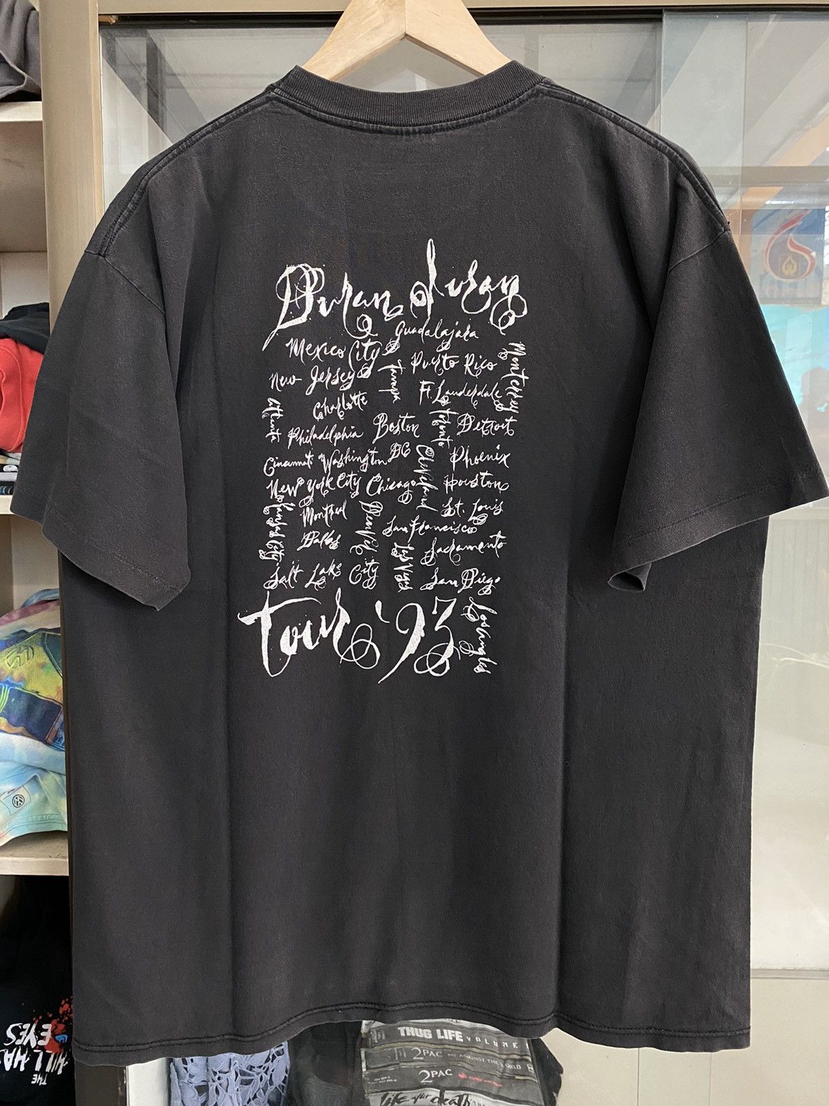 Band Tees × Vintage Vintage Duran Duran 1993 Shirt Size US XL / EU 56 / 4 - 10 Thumbnail