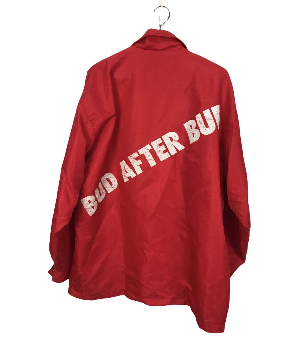 Budweiser Budweiser “bud after bud” snap button rain jacket Size US L / EU 52-54 / 3 - 2 Thumbnail