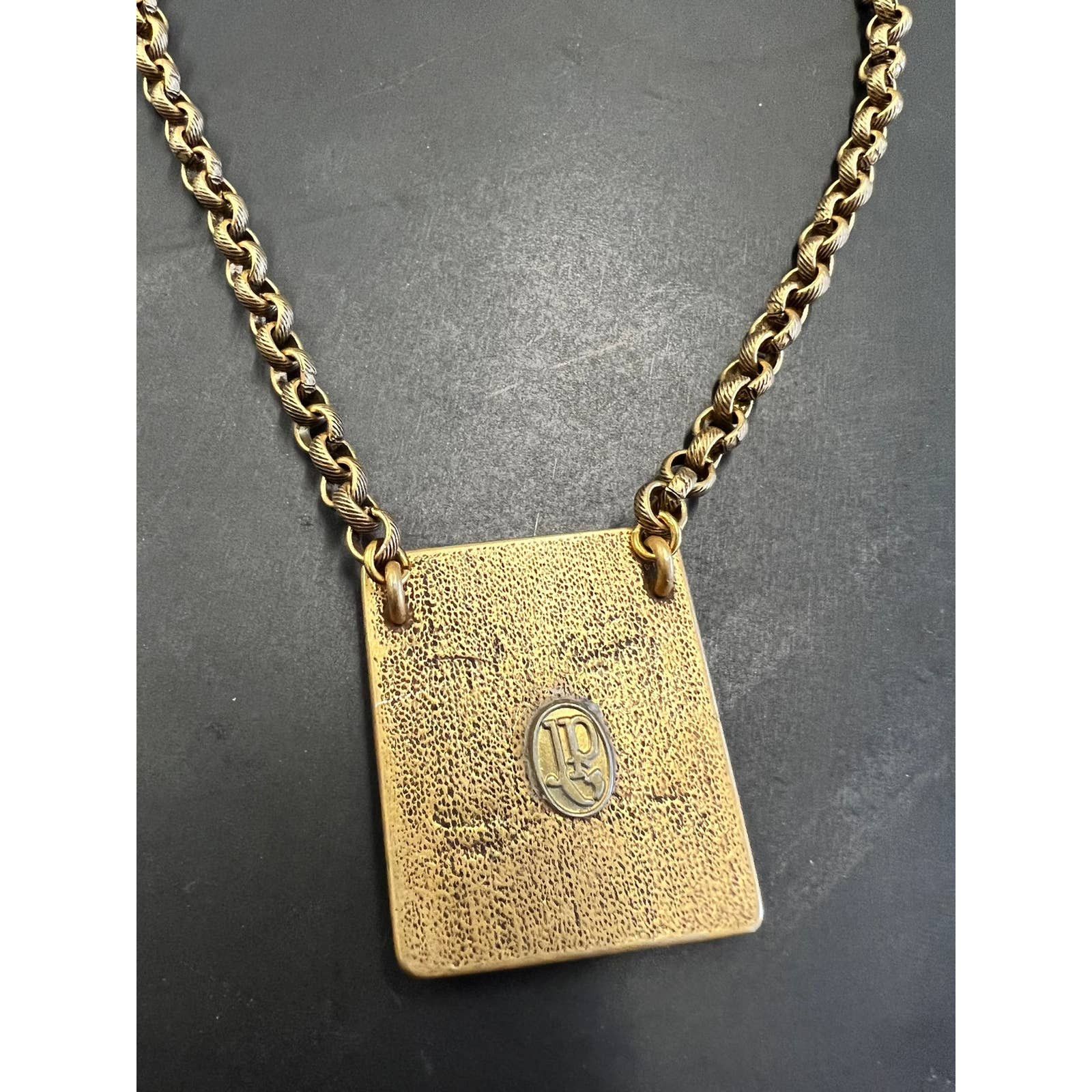 Jean Paul Gaultier AW98 Hand Carved Dracula Choker Size ONE SIZE - 3 Thumbnail