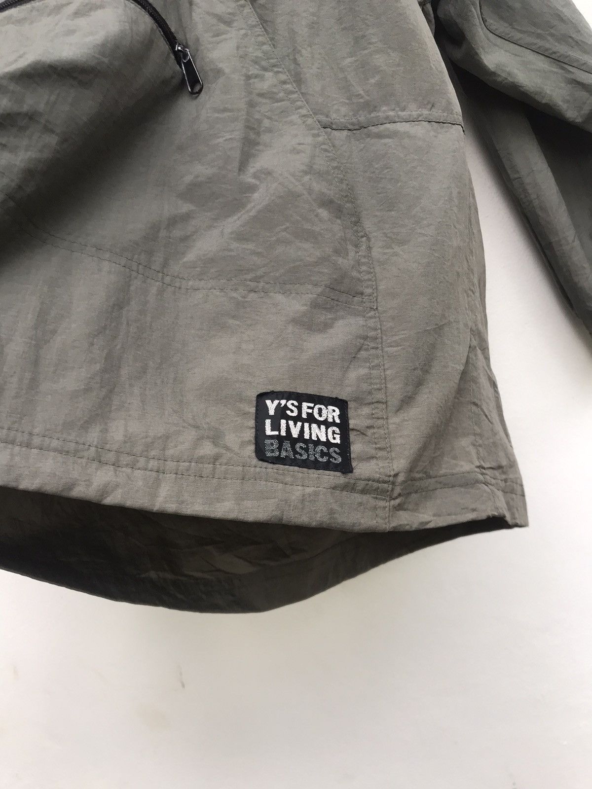 Y's × Yohji Yamamoto Y’s for Living Basics Transformers Nylon Oversizes Jacket Size US L / EU 52-54 / 3 - 8 Thumbnail