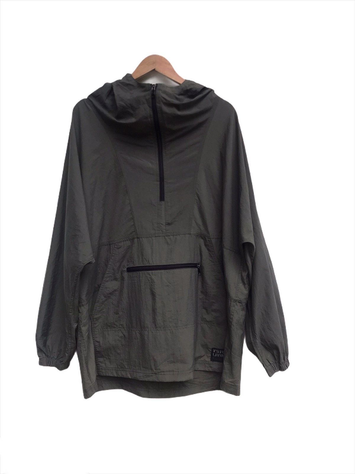 Y's × Yohji Yamamoto Y’s for Living Basics Transformers Nylon Oversizes Jacket Size US L / EU 52-54 / 3 - 2 Thumbnail