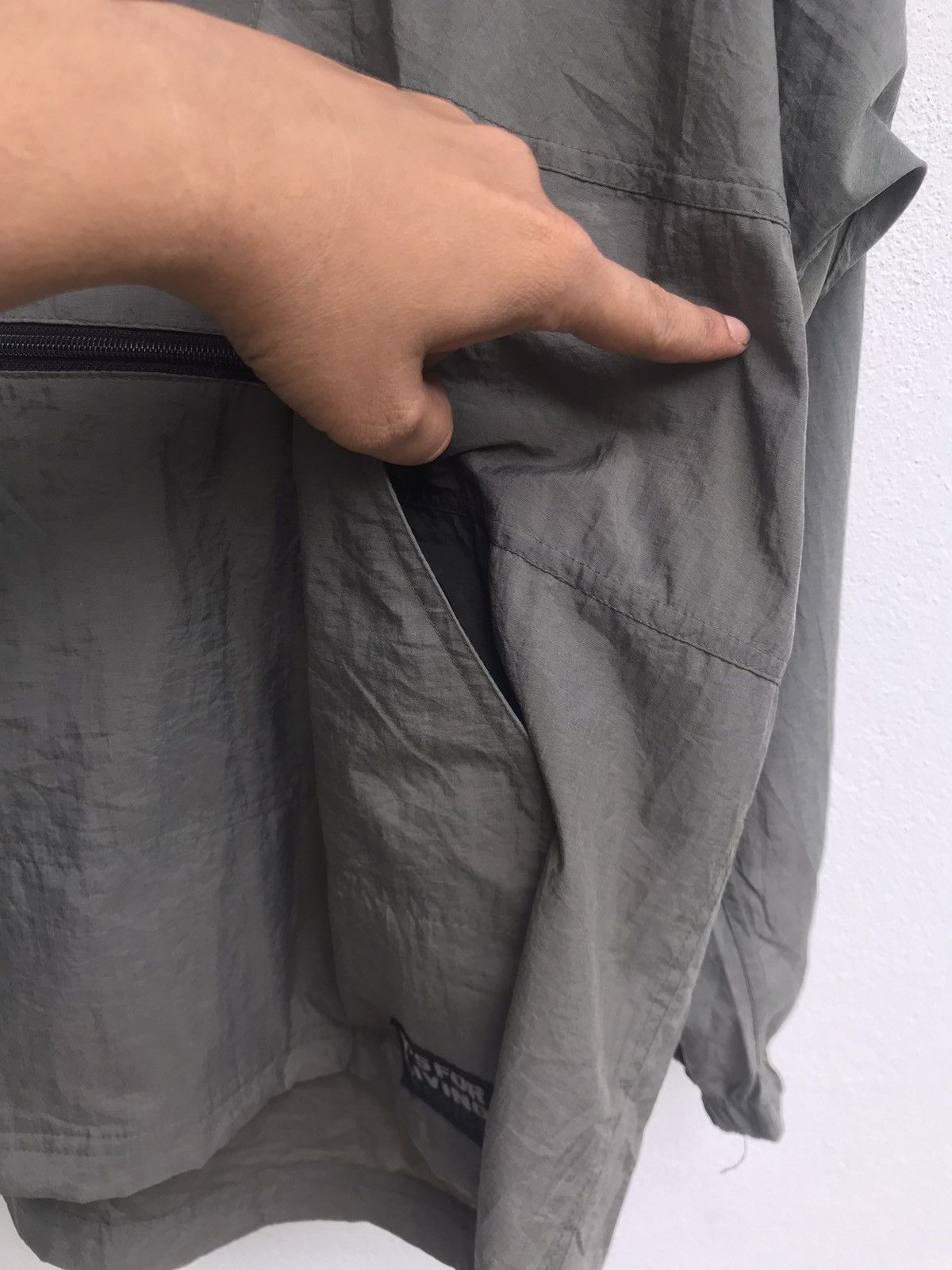 Y's × Yohji Yamamoto Y’s for Living Basics Transformers Nylon Oversizes Jacket Size US L / EU 52-54 / 3 - 6 Thumbnail