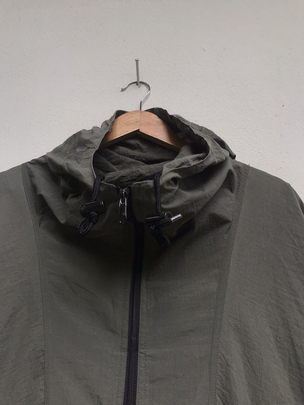 Y's × Yohji Yamamoto Y’s for Living Basics Transformers Nylon Oversizes Jacket Size US L / EU 52-54 / 3 - 11 Thumbnail
