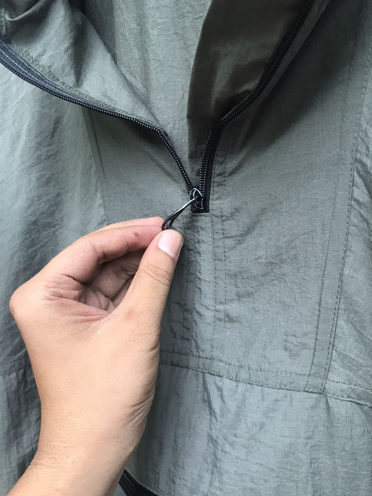 Y's × Yohji Yamamoto Y’s for Living Basics Transformers Nylon Oversizes Jacket Size US L / EU 52-54 / 3 - 18 Thumbnail