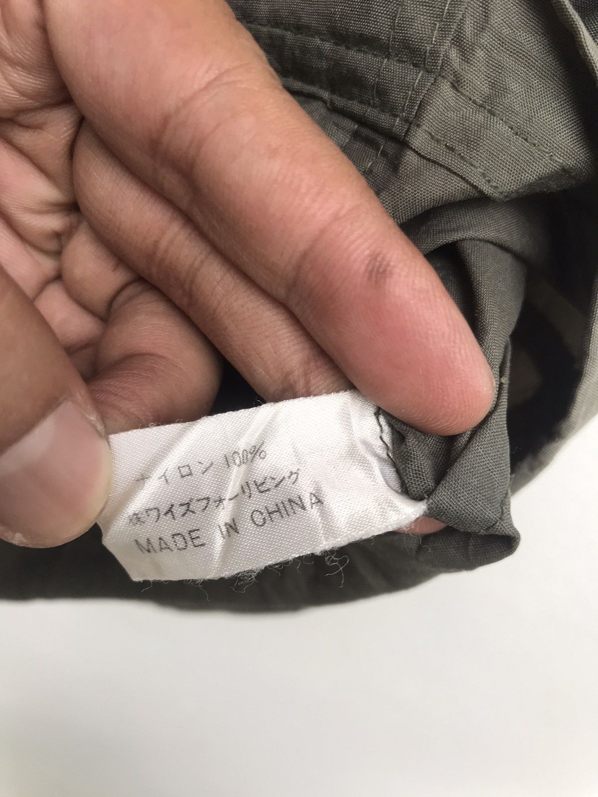 Y's × Yohji Yamamoto Y’s for Living Basics Transformers Nylon Oversizes Jacket Size US L / EU 52-54 / 3 - 16 Thumbnail