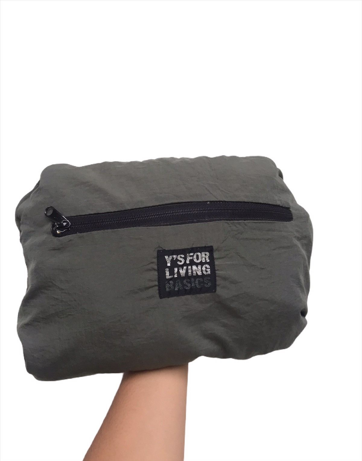 Y's × Yohji Yamamoto Y’s for Living Basics Transformers Nylon Oversizes Jacket Size US L / EU 52-54 / 3 - 3 Thumbnail