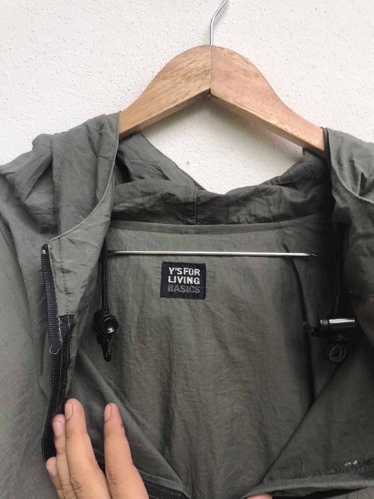Y's × Yohji Yamamoto Y’s for Living Basics Transformers Nylon Oversizes Jacket Size US L / EU 52-54 / 3 - 9 Thumbnail