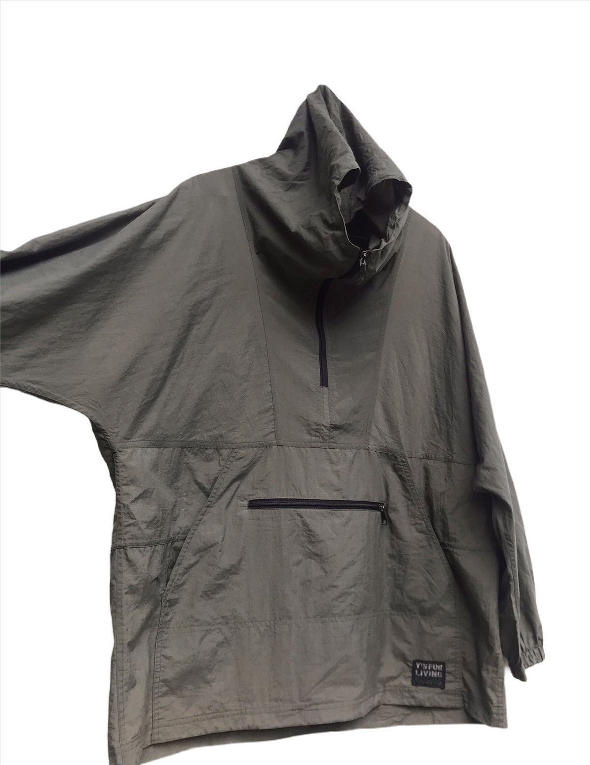 Y's × Yohji Yamamoto Y’s for Living Basics Transformers Nylon Oversizes Jacket Size US L / EU 52-54 / 3 - 1 Thumbnail