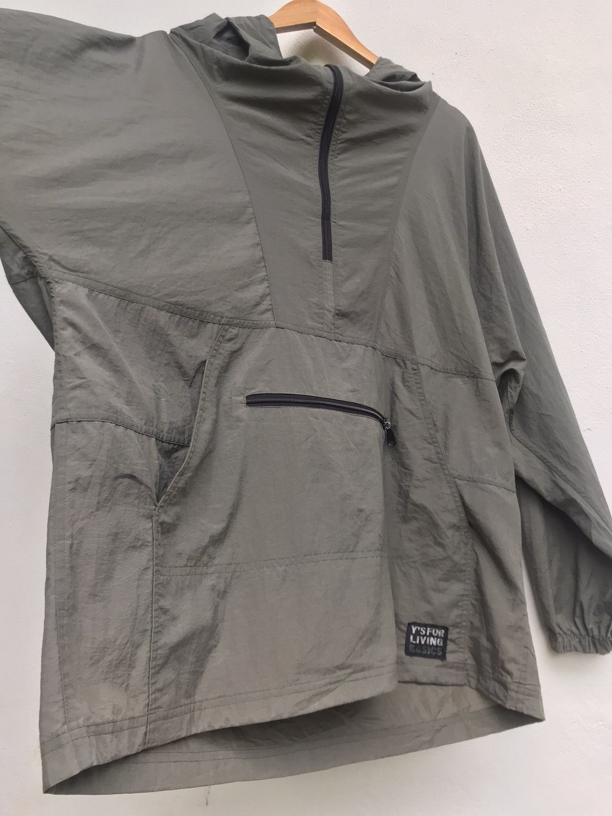 Y's × Yohji Yamamoto Y’s for Living Basics Transformers Nylon Oversizes Jacket Size US L / EU 52-54 / 3 - 7 Thumbnail