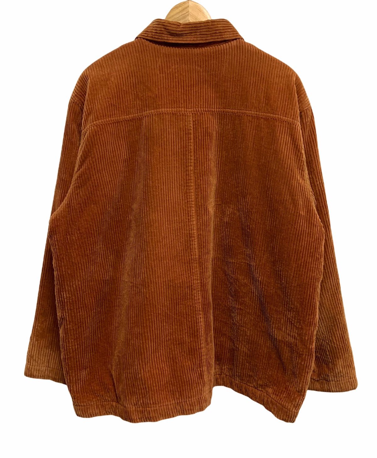 Paul Smith 🖤 Paul Smith Corduroy Sherpa Lined Oversized Jacket Size US L / EU 52-54 / 3 - 2 Thumbnail
