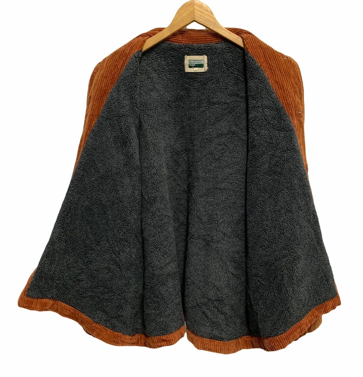 Paul Smith 🖤 Paul Smith Corduroy Sherpa Lined Oversized Jacket Size US L / EU 52-54 / 3 - 4 Thumbnail