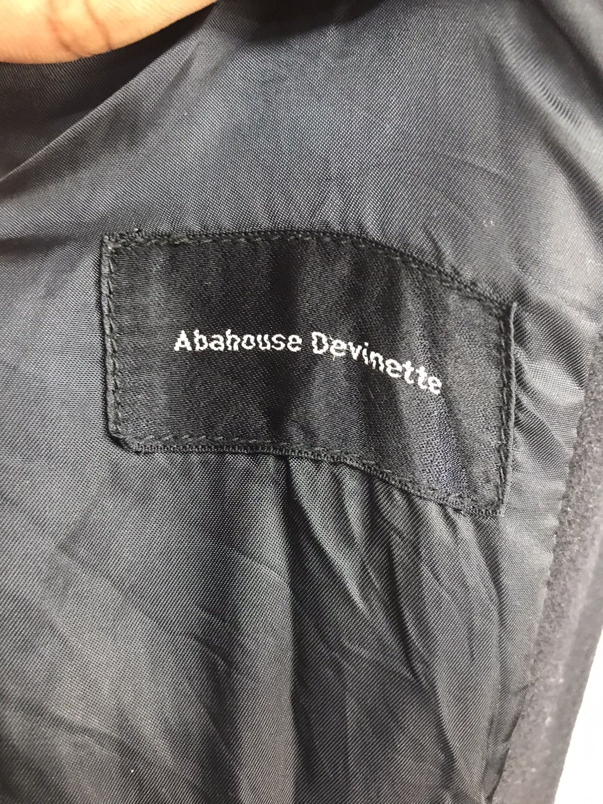 ABAHOUSE × Japanese Brand Abahouse devinette wool long coat Size US S / EU 44-46 / 1 - 3 Thumbnail
