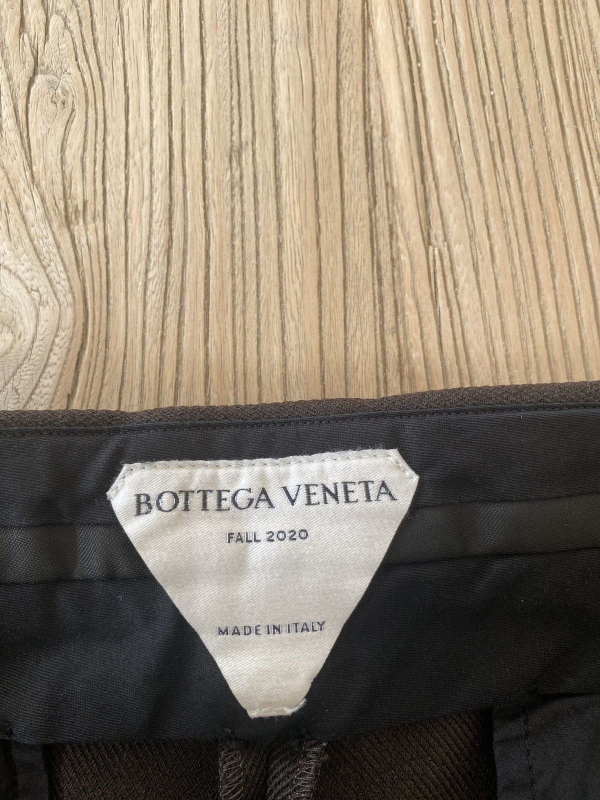 Bottega Veneta FALL 2020 Chocolate Fondant Zip Pants Size US 32 / EU 48 - 5 Thumbnail