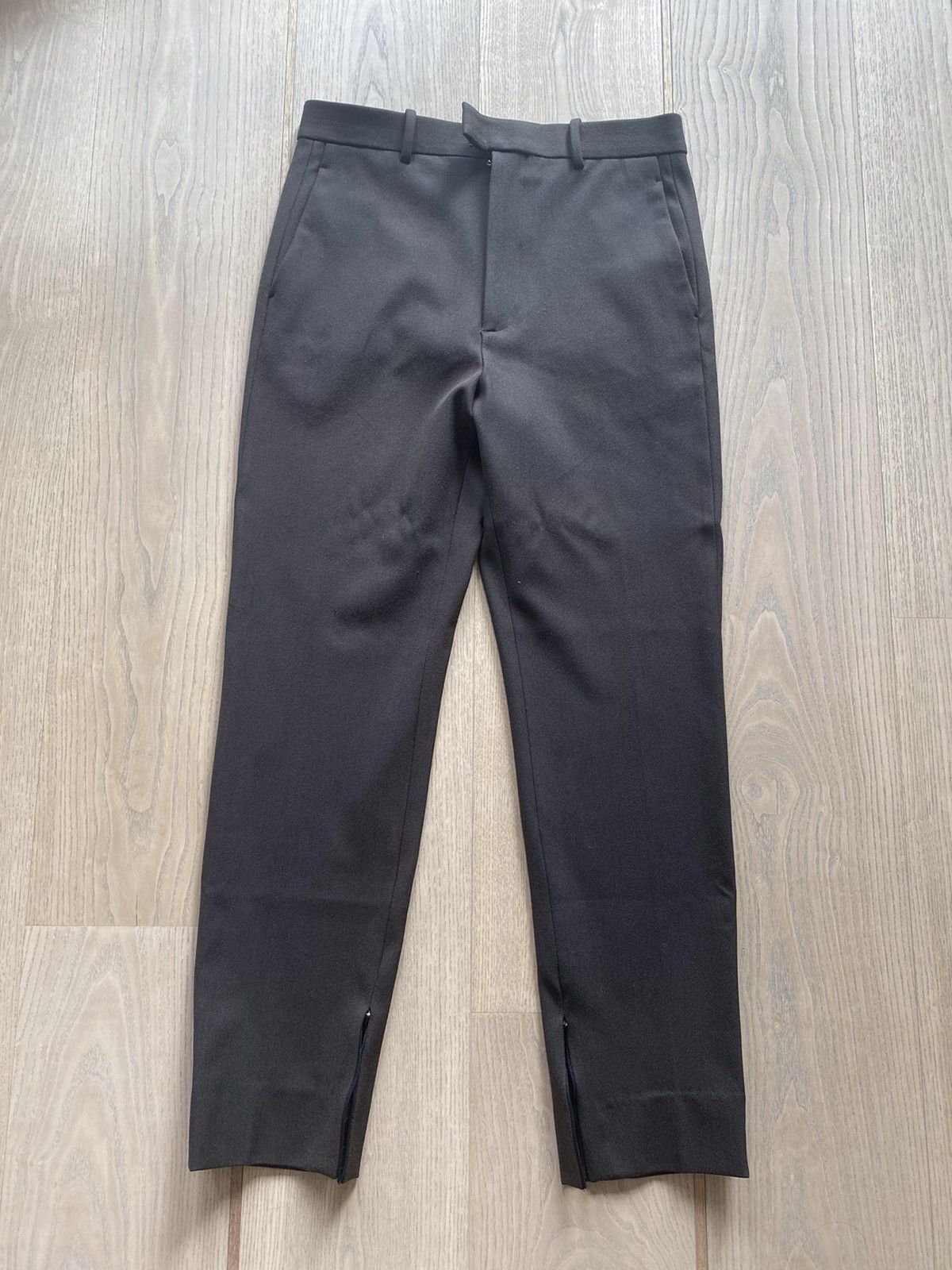 Bottega Veneta FALL 2020 Chocolate Fondant Zip Pants Size US 32 / EU 48 - 1 Thumbnail