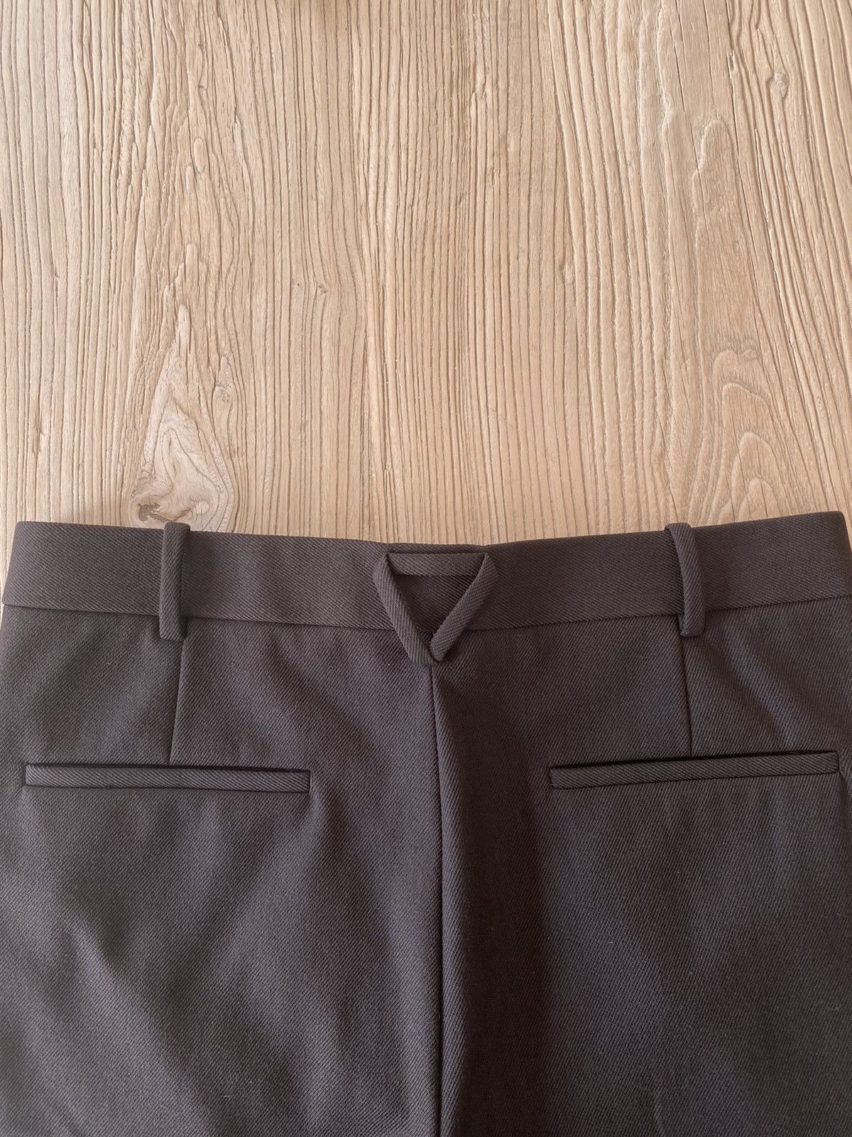 Bottega Veneta FALL 2020 Chocolate Fondant Zip Pants Size US 32 / EU 48 - 3 Thumbnail