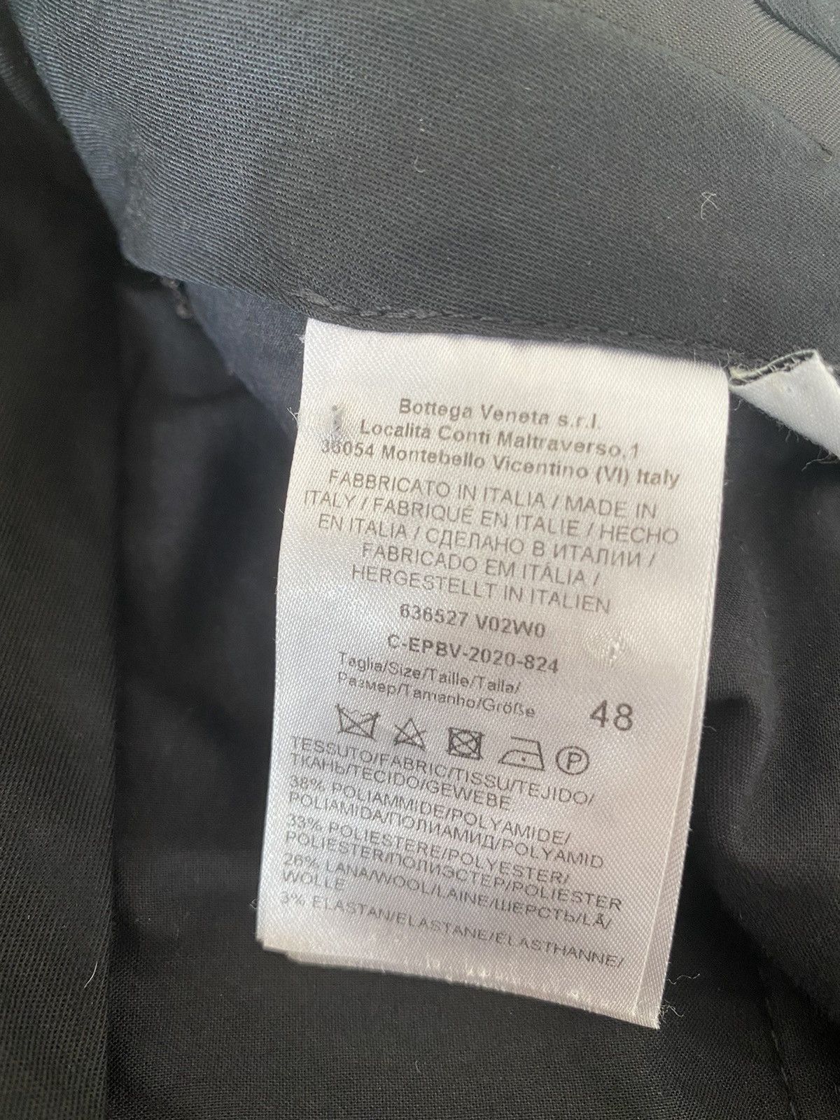 Bottega Veneta FALL 2020 Chocolate Fondant Zip Pants Size US 32 / EU 48 - 7 Thumbnail