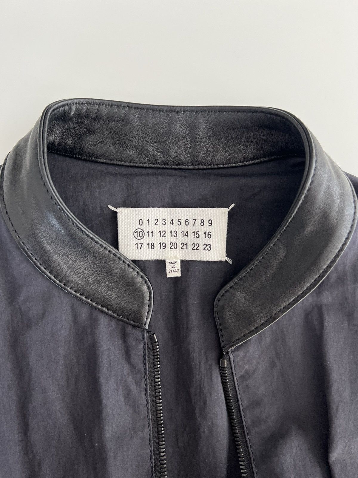 Maison Margiela Maison Margiela Parachute Jacket with leather sleeves Size US M / EU 48-50 / 2 - 3 Thumbnail