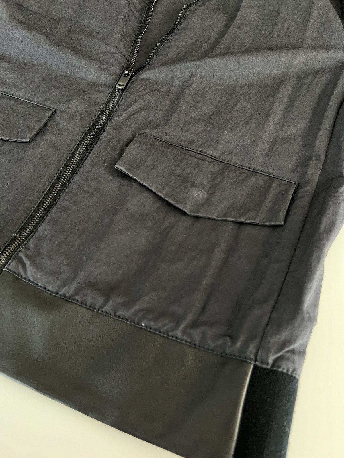 Maison Margiela Maison Margiela Parachute Jacket with leather sleeves Size US M / EU 48-50 / 2 - 5 Thumbnail