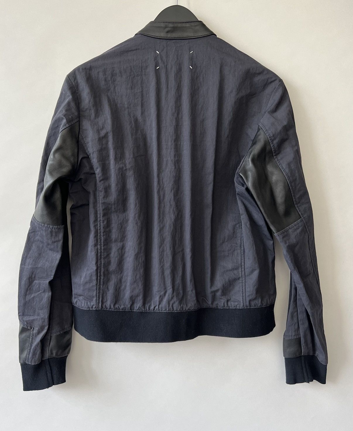 Maison Margiela Maison Margiela Parachute Jacket with leather sleeves Size US M / EU 48-50 / 2 - 2 Thumbnail