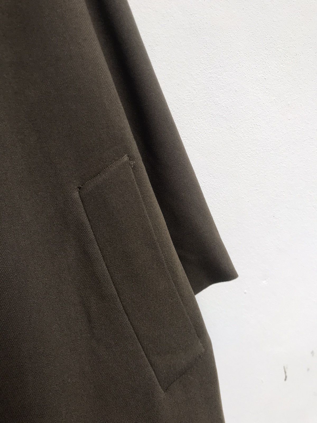 Fendi Vintage Made in Italy Fendi Wool Long Coat Overcoat Size US M / EU 48-50 / 2 - 11 Thumbnail
