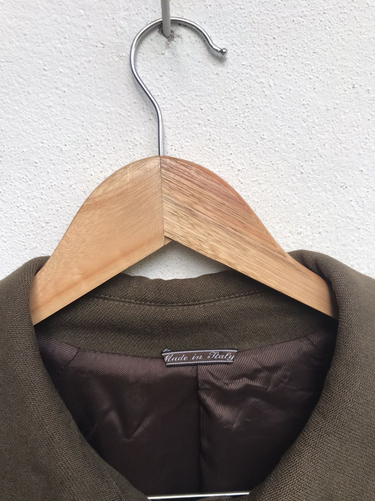 Fendi Vintage Made in Italy Fendi Wool Long Coat Overcoat Size US M / EU 48-50 / 2 - 6 Thumbnail