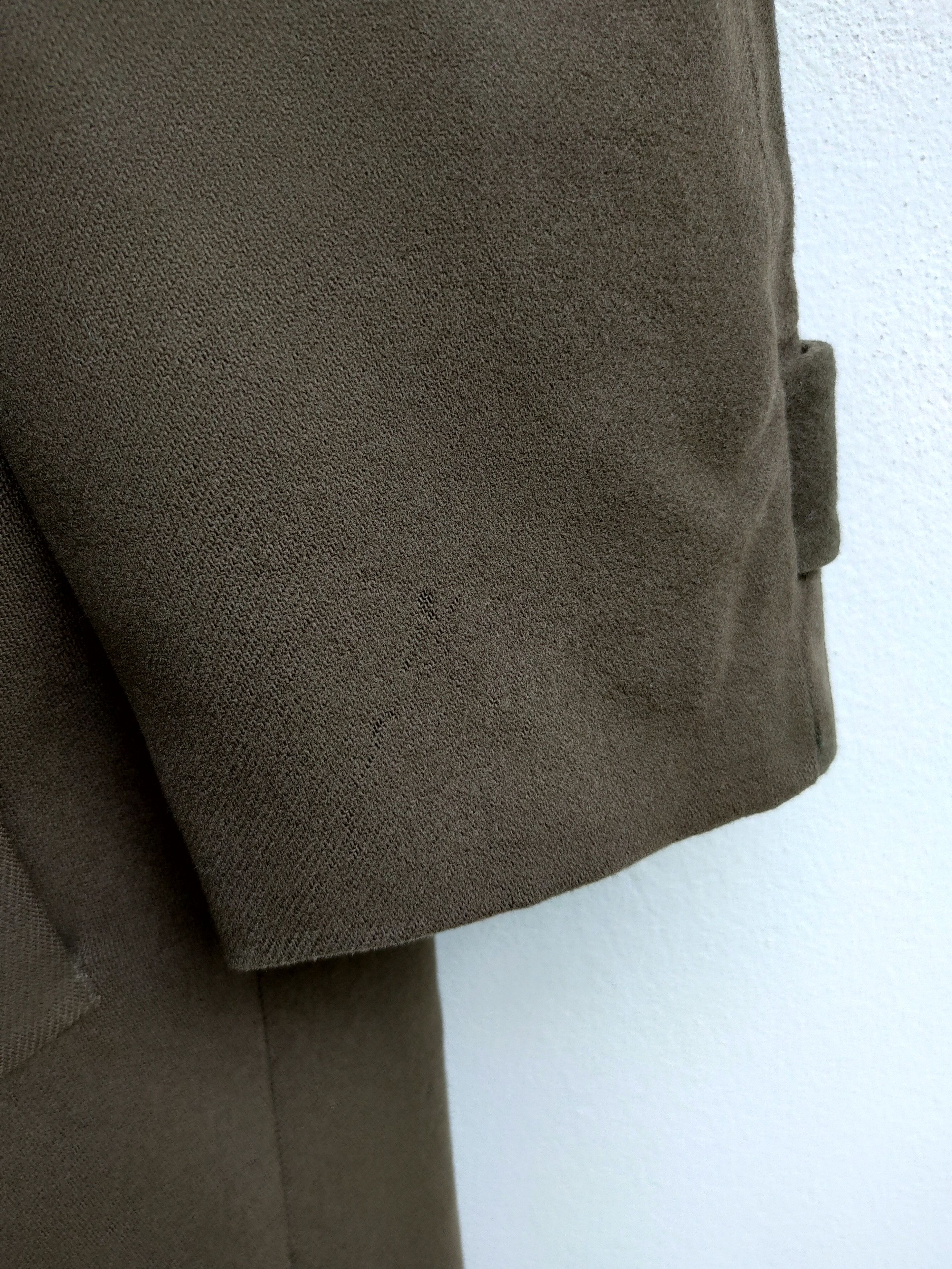 Fendi Vintage Made in Italy Fendi Wool Long Coat Overcoat Size US M / EU 48-50 / 2 - 13 Thumbnail