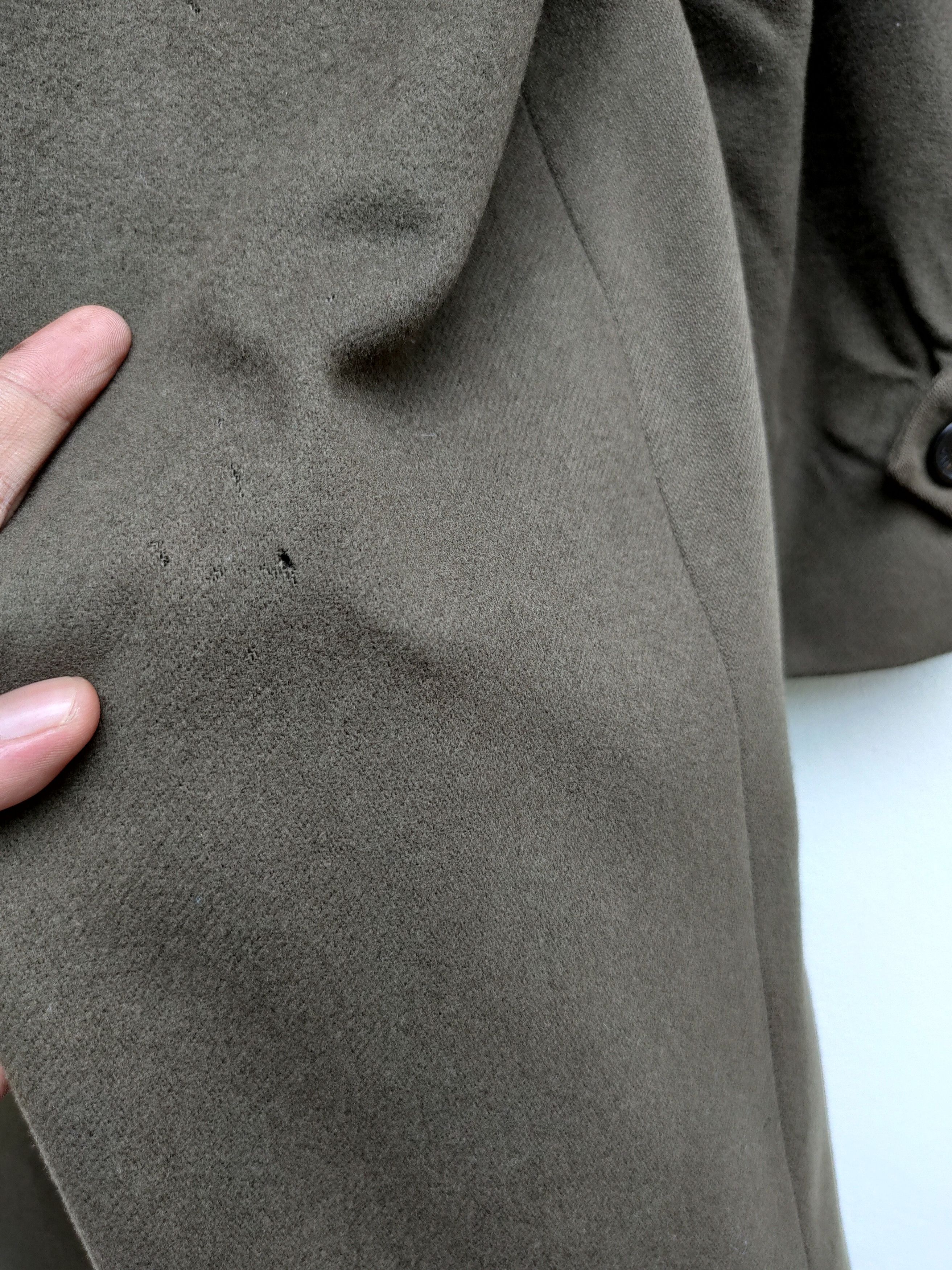 Fendi Vintage Made in Italy Fendi Wool Long Coat Overcoat Size US M / EU 48-50 / 2 - 17 Thumbnail