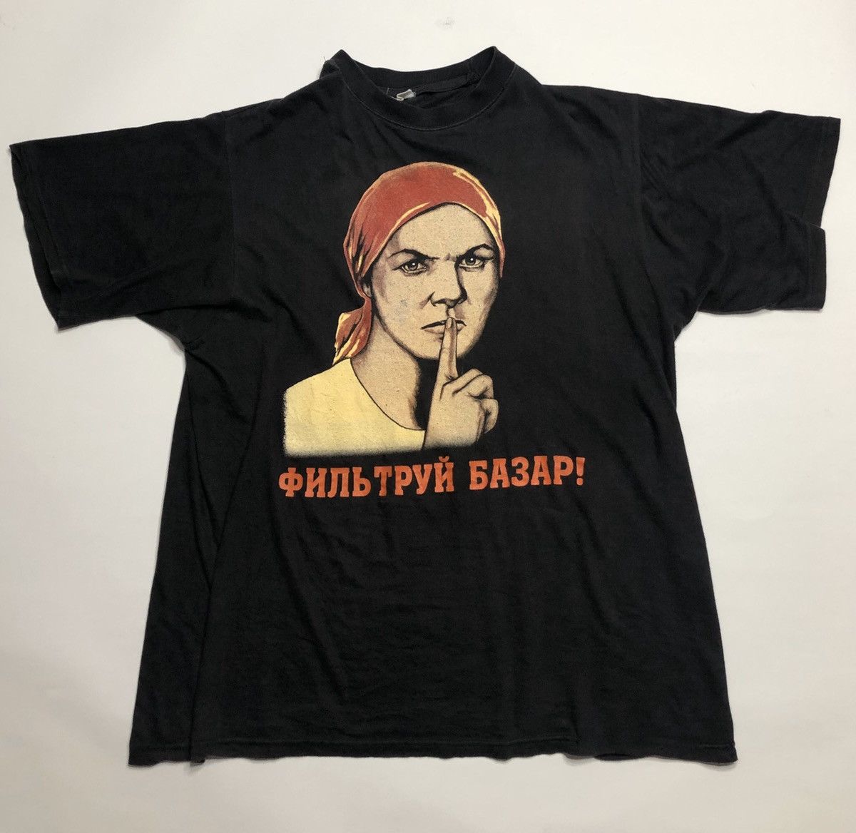 Vintage Vintage tee 100% cotton blend Size US L / EU 52-54 / 3 - 1 Thumbnail