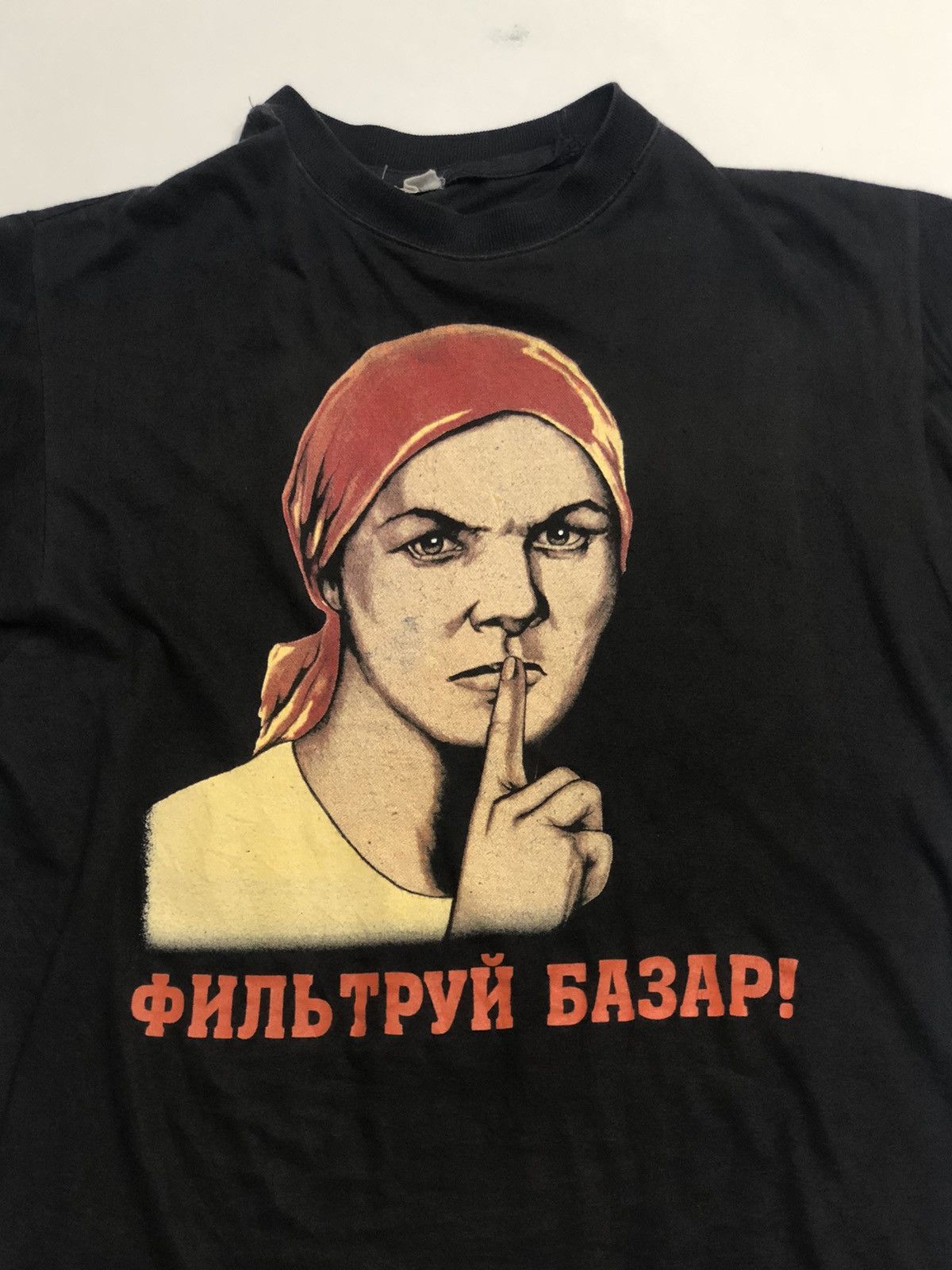 Vintage Vintage tee 100% cotton blend Size US L / EU 52-54 / 3 - 2 Thumbnail