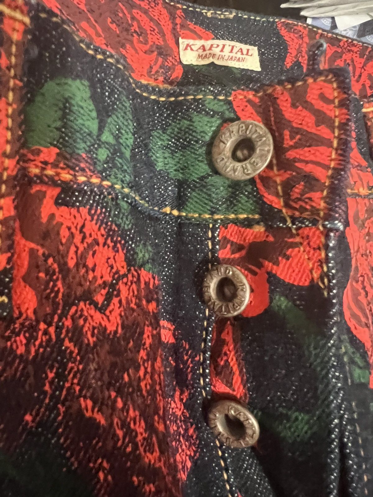 Kapital Kapital Rose Denim size 34 Size US 34 / EU 50 - 7 Thumbnail