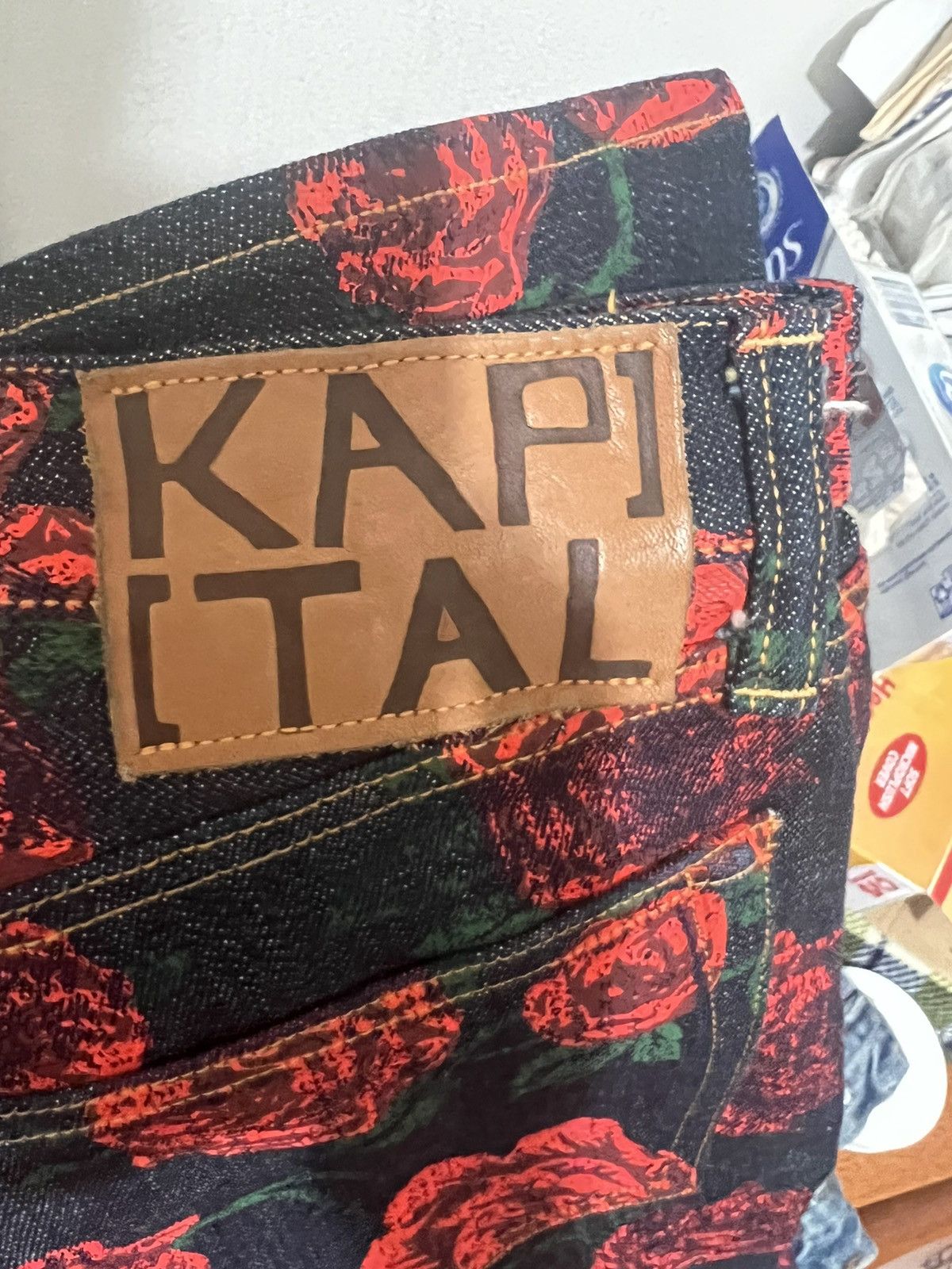 Kapital Kapital Rose Denim size 34 Size US 34 / EU 50 - 2 Thumbnail