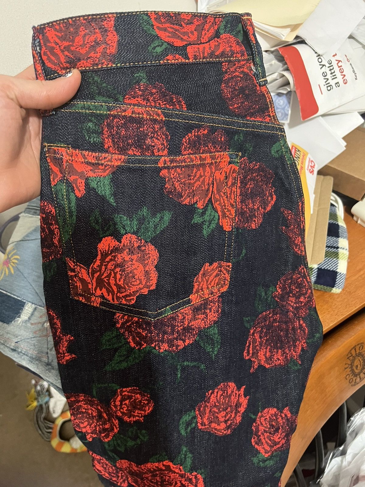 Kapital Kapital Rose Denim size 34 Size US 34 / EU 50 - 3 Thumbnail