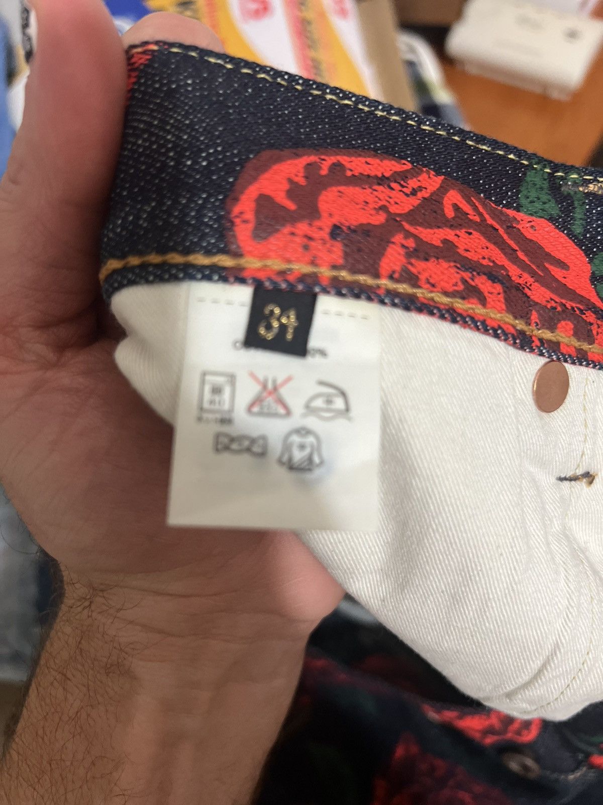Kapital Kapital Rose Denim size 34 Size US 34 / EU 50 - 8 Thumbnail