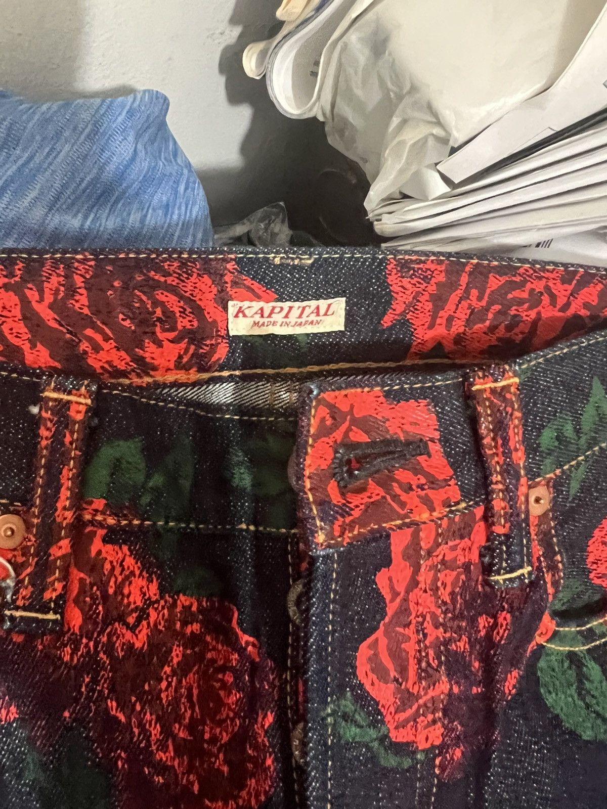 Kapital Kapital Rose Denim size 34 Size US 34 / EU 50 - 6 Thumbnail