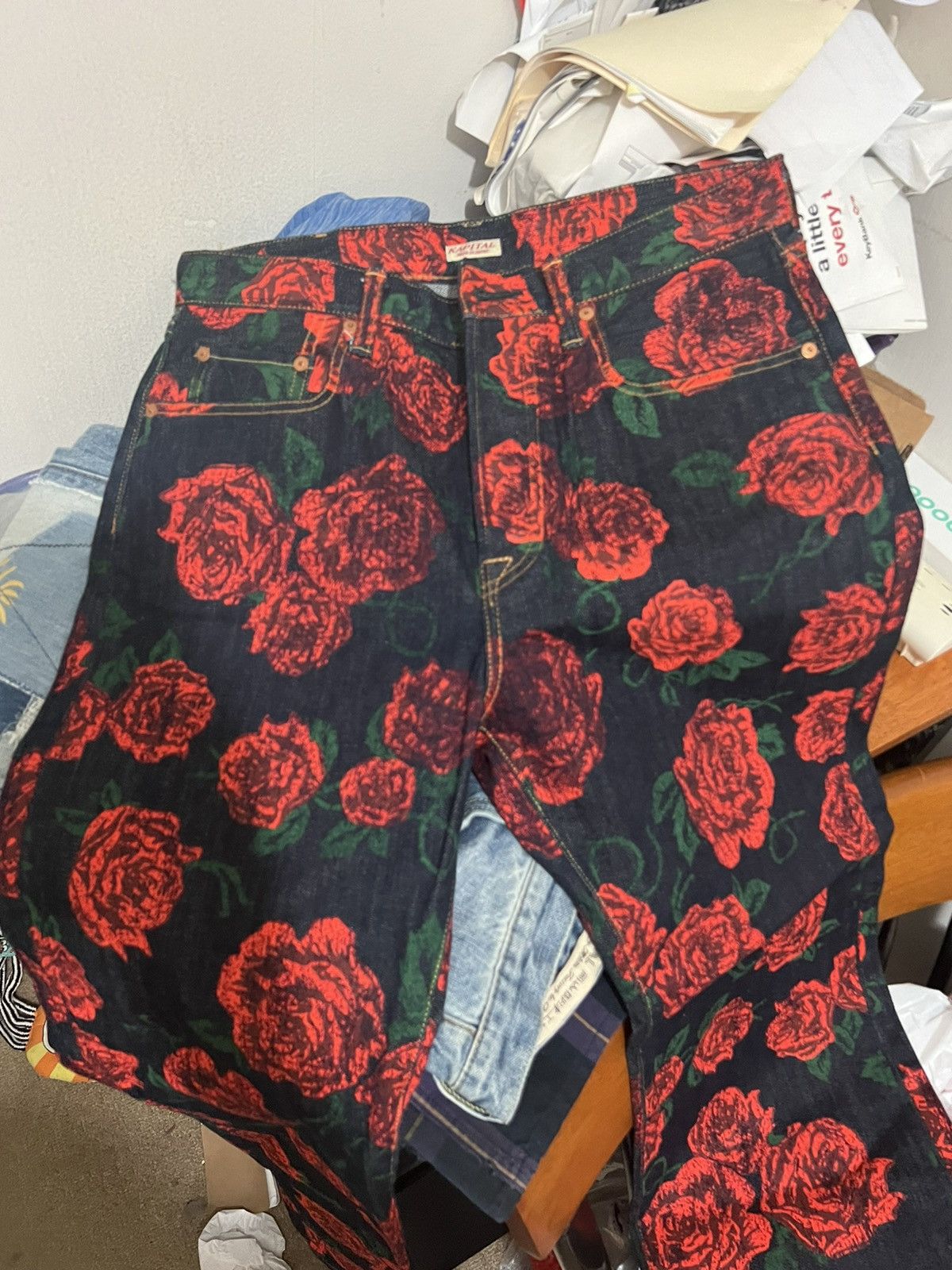 Kapital Kapital Rose Denim size 34 Size US 34 / EU 50 - 5 Thumbnail